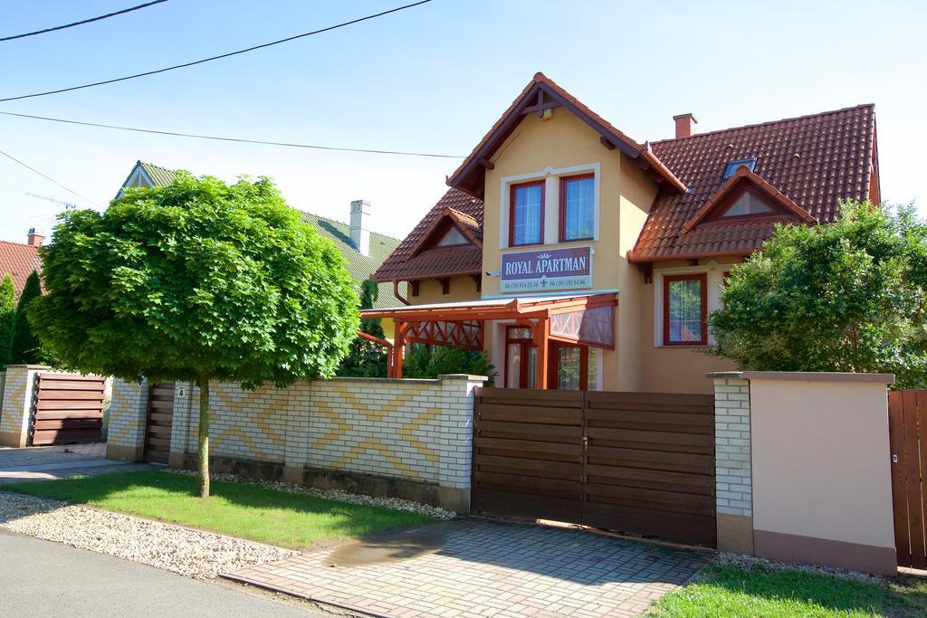 Royal Apartman Hajdúszoboszló 외부 사진